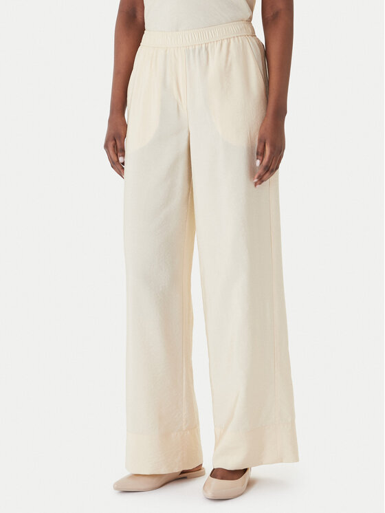 Marella Pantaloni din material Eremi 2613131154 Bej Regular Fit