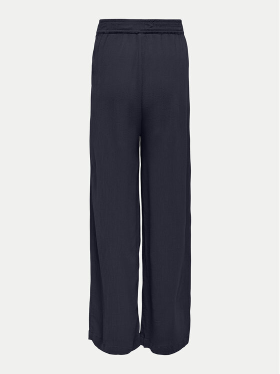 Kids ONLY Kids ONLY Pantaloni di tessuto Cornelia 15341432 Blu scuro Regular Fit