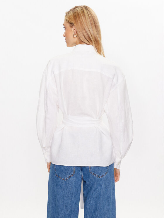 Polo Ralph Lauren Polo Ralph Lauren Риза 211906126001 Бял Regular Fit