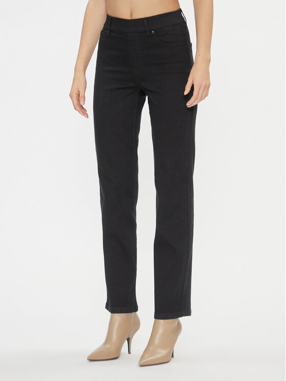 JDY Jeans 15308985 Nero Regular Fit, taglia : S_32