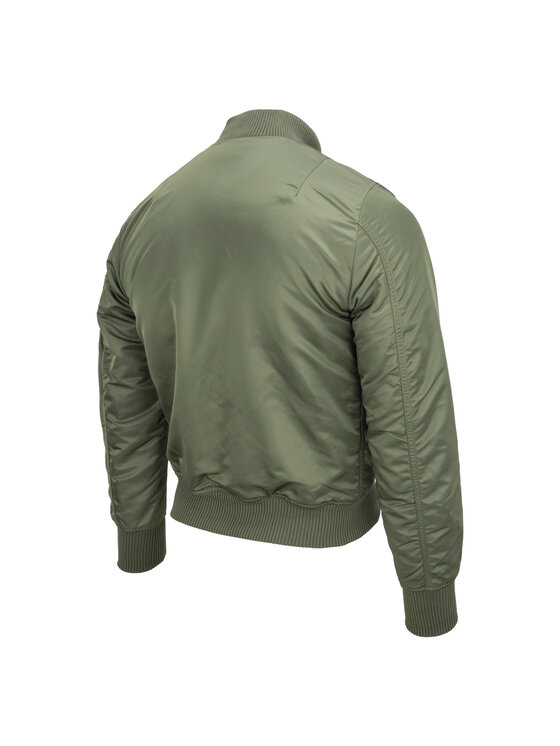 Alpha Industries Alpha Industries Bunda bomber AI.191118-01-XXL Zelená Vintage Fit
