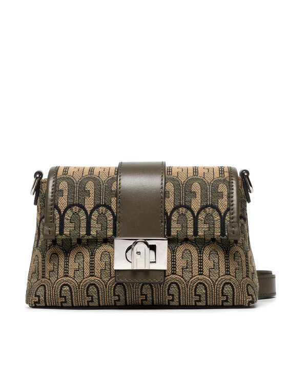 Furla Furla Soma Charlie WE00269-BX0474-1016S-1-003-20-CN-E Zaļš