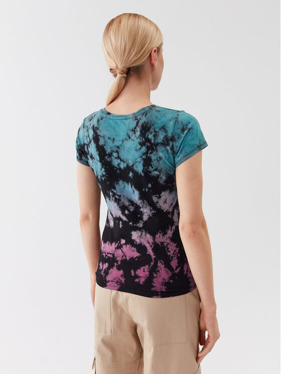 Guess Guess Тишърт W3YI61 K9RM1 Цветен Slim Fit