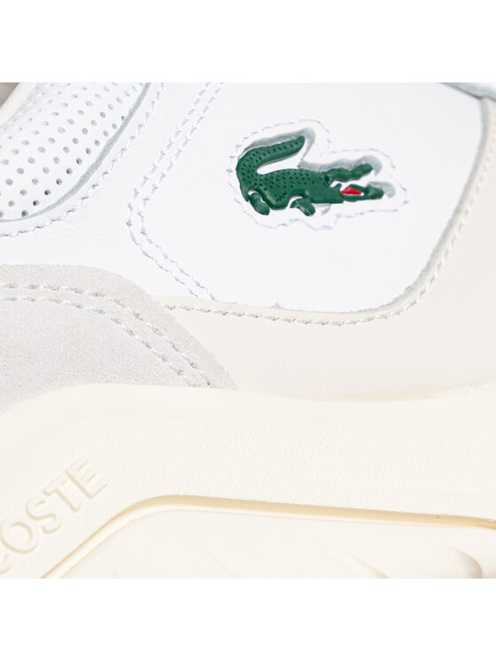Lacoste Lacoste Снікерcи Game Advance Luxe721 Sma 7-41SMA001565T Білий