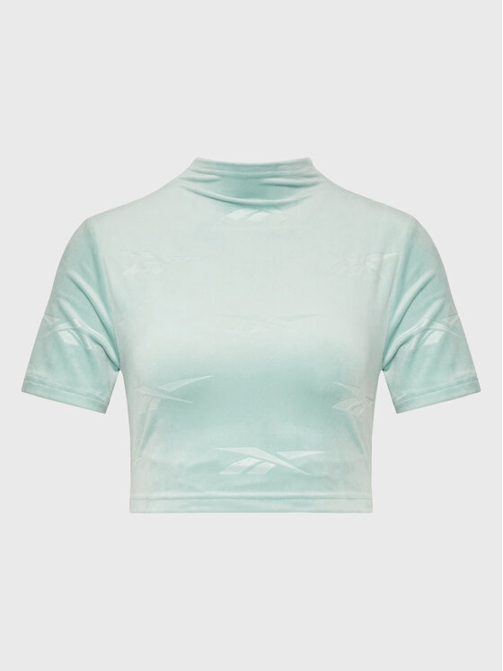 Reebok Tricou Classics Energy HH9802 Verde Slim Fit