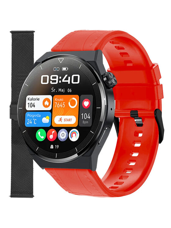 Zegarek Enter, Czerwony, 8011000027326