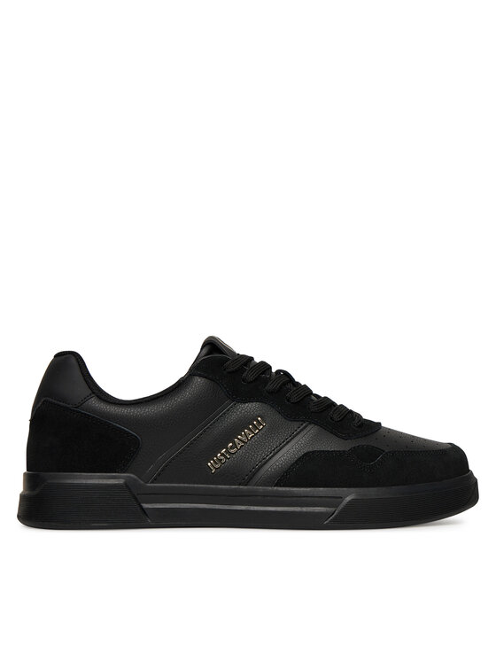 Sneakers Just Cavalli 78QA3SB4 ZPA93 Negru