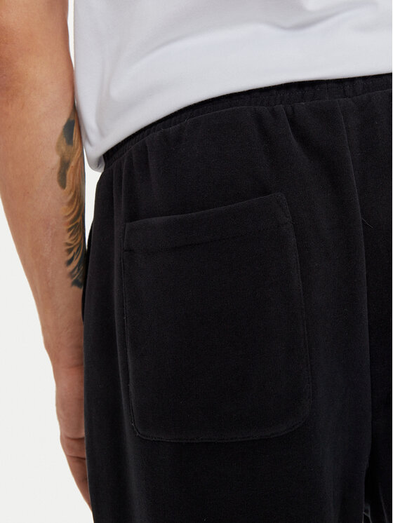 2005 2005 Παντελόνι φόρμας Unisex Cascade Μαύρο Relaxed Fit