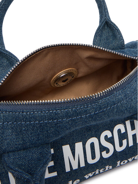 LOVE MOSCHINO LOVE MOSCHINO Kabelka JC4061PP1OLG170A Modrá