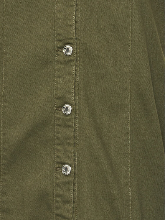 Vero Moda Curve Vero Moda Curve Kasdieninė suknelė Wild Gena 10302450 Žalia Regular Fit