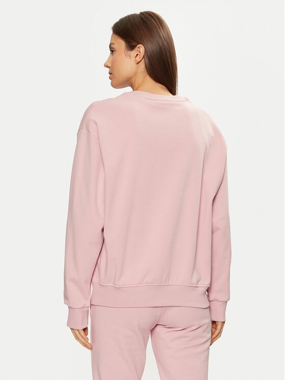 Guess Guess Світшот O5RQ03 KCO31 Рожевий Regular Fit