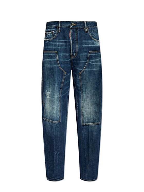 Dsquared2 Dsquared2 Jeansy S74LB1652 Niebieski Slim Fit