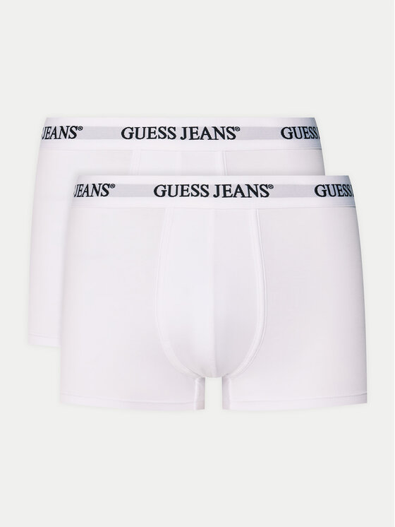 Guess Jeans Boxeri M4BZ44 K6YW1 Alb