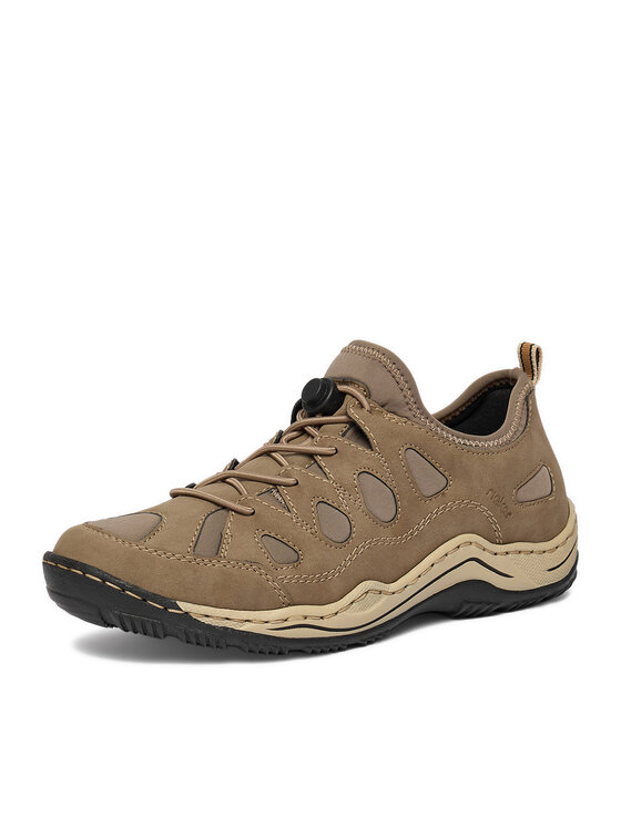 Rieker Rieker Sneakers L0551-64 Beige