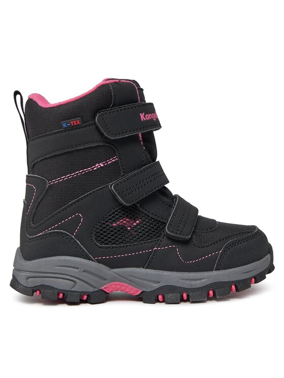 KangaRoos KangaRoos Cizme de zăpadă K-Robi Ktx 18965 000 5025 Negru