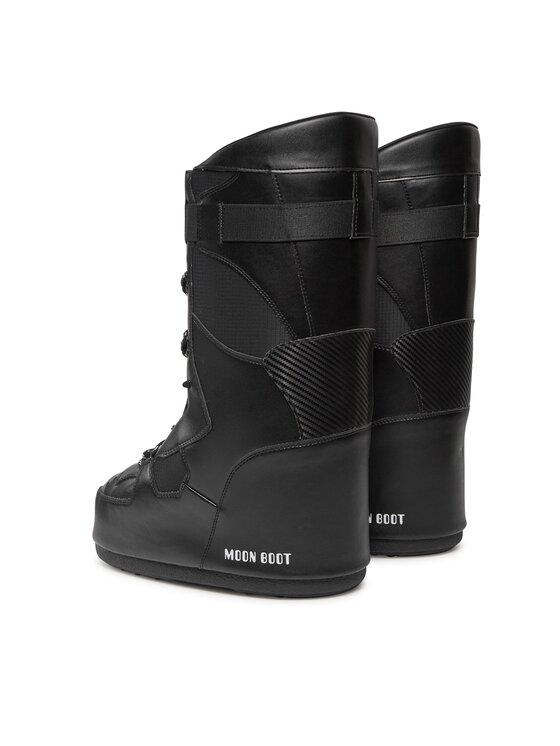Moon Boot Moon Boot Sněhule Sneaker High 14028300001 Černá
