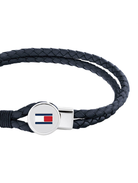 Tommy Hilfiger Tommy Hilfiger Bransoletka 2790656 Granatowy