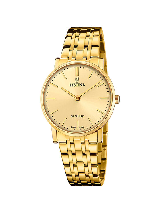 Festina Festina Ρολόι F20048-3 Χρυσό