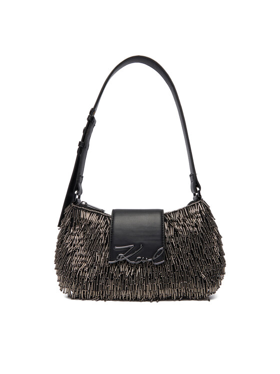 KARL LAGERFELD KARL LAGERFELD Kabelka B1W30195 Čierna