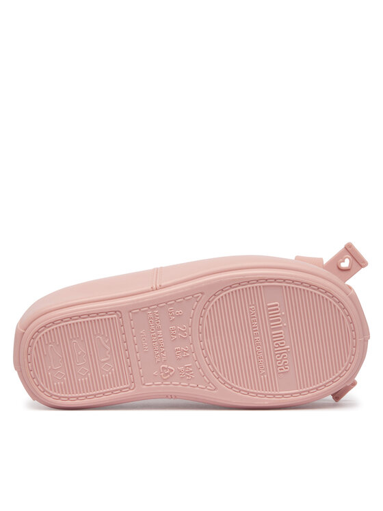 Melissa Melissa Baleriny Mini Melissa Sophie Crush Bb 37838 Różowy
