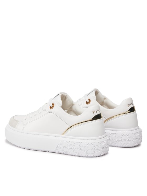 PINKO Pinko Sneakersy Yoko 02 SS0001 P014 Biały