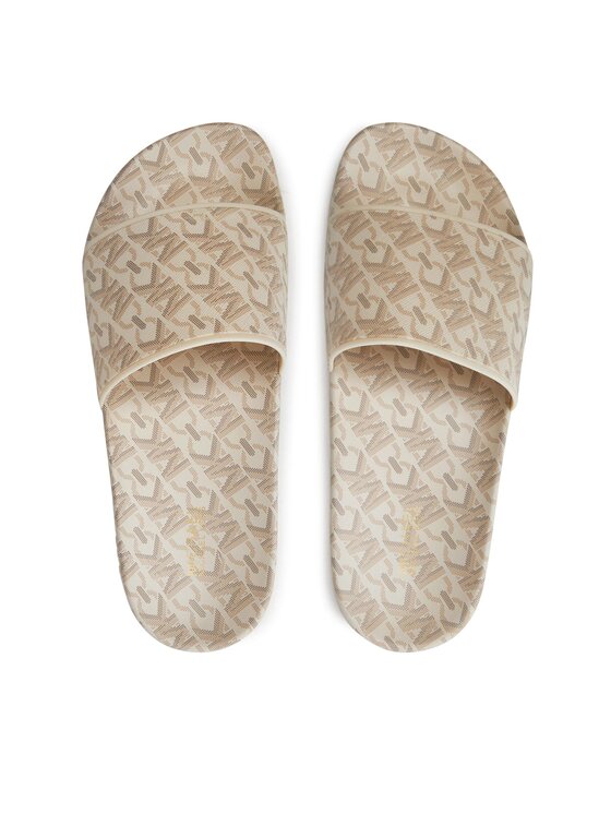 MICHAEL Michael Kors Pantoletten 40S4GMFA1B Beige | Modivo.de