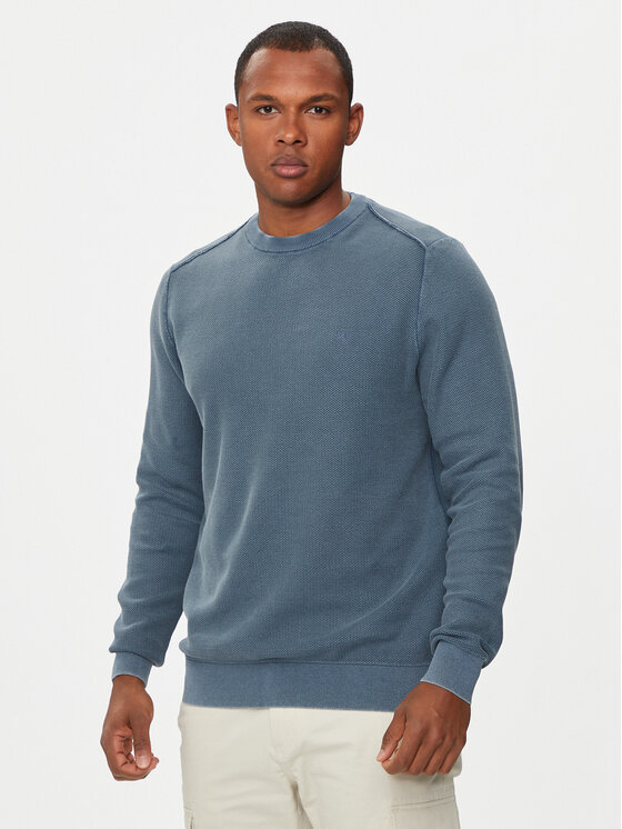 Pepe Jeans Pepe Jeans Pullover Craig PM702441 Blau Regular Fit
