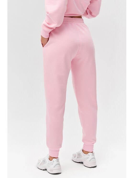ROUGH RADICAL ROUGH RADICAL Spodnie dresowe COTTON ACTIVE JOGGERS WOMEN Różowy Regular Fit