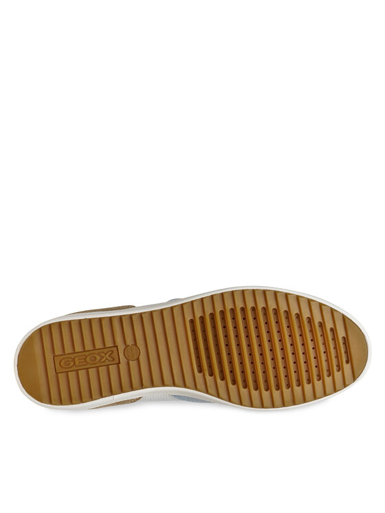 Geox Geox Snīkeri D Blomiee D656HC 05422 C1Z0B Balts