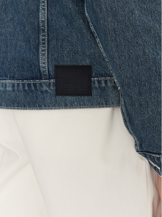 Tom Tailor Tom Tailor Teksajakk 1044967 Sinine Regular Fit