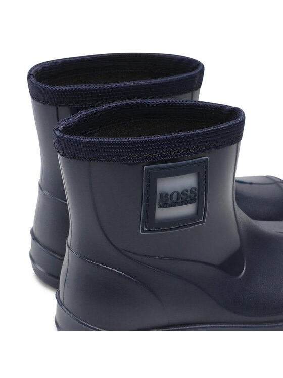 BOSS Boss Kalosze J09166 M Granatowy