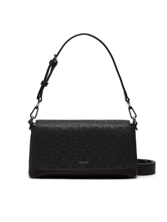 Calvin Klein Kabelka Ck Must Conv K60K612903 Čierna