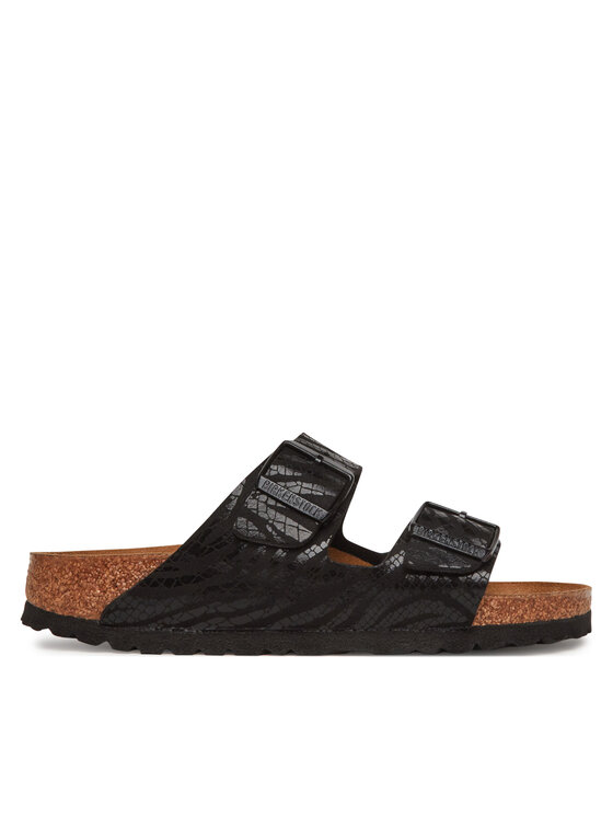 Birkenstock Šľapky Arizona zebra 1029560 Čierna