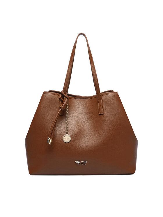 Nine West Nine West Дамска чанта CEO-SILK AVENUE-LDA8889 Кафяв