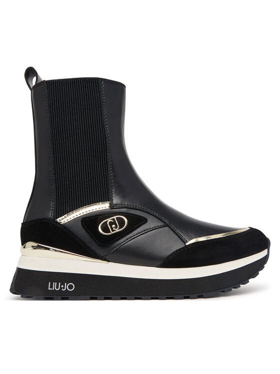 Liu Jo Liu Jo Sneakersy Maxi Wonder 104 BF6071 P0304 Čierna