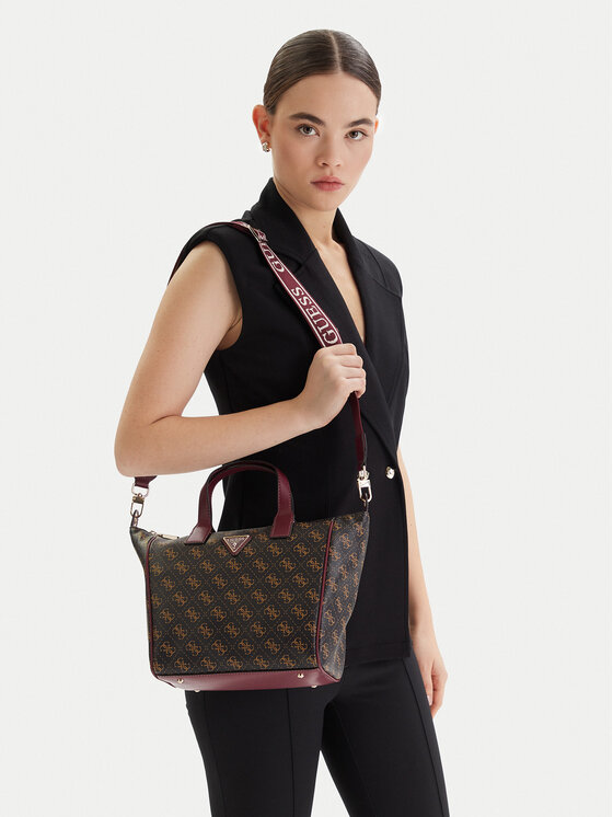 Guess Guess Käekott Follie Travel TWLQ96 76019 Pruun