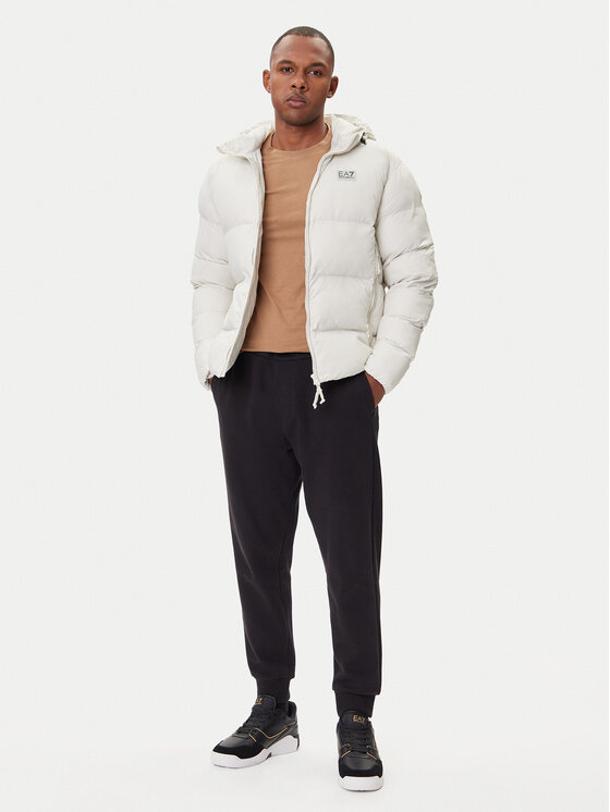 EA7 Emporio Armani EA7 Emporio Armani Zimní bunda 7M000694 AF15956 U1112 Béžová Regular Fit