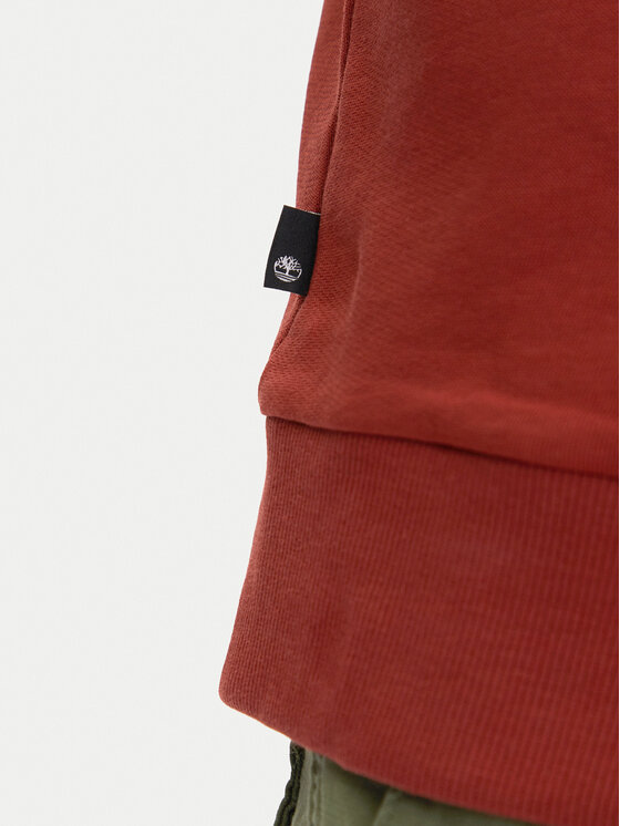 Timberland Timberland Bluza TB0A6GPQ Czerwony Regular Fit