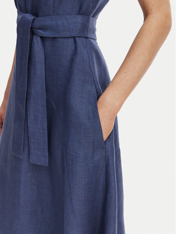 Weekend Max Mara Weekend Max Mara Ljetna haljina Esordio 2615221052 Tamnoplava Regular Fit