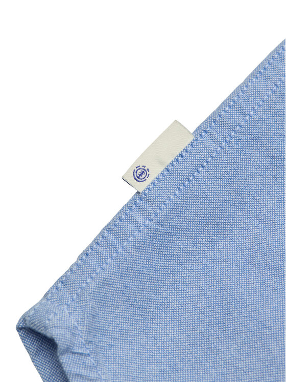 Element Element Košeľa Button Down Regular Oxford ELYWT00182 Modrá Regular Fit