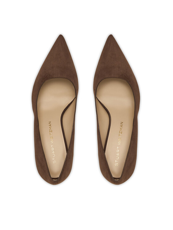 Stuart Weitzman Stuart Weitzman Γόβες Stuart Power 85 SJ948 Καφέ