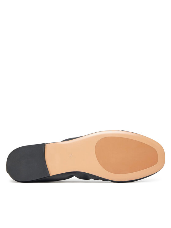 TWINSET TWINSET Baleriny 251TCP150 Czarny