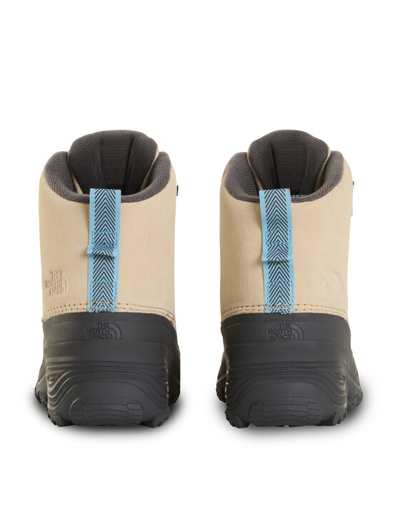 The North Face The North Face Μπότες Χιονιού Y Chilkat V Lace Wp NF0A7W5YU4L1 Μπεζ
