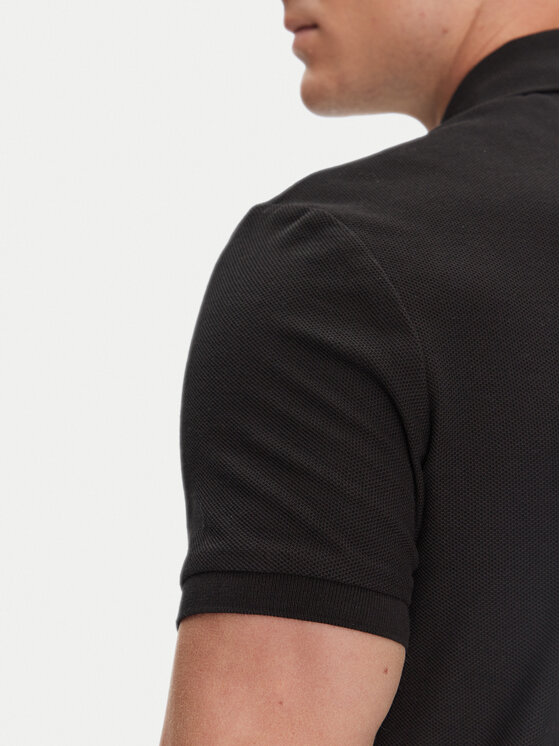 Tommy Hilfiger Tommy Hilfiger Polokošile MW0MW33167 Černá Regular Fit