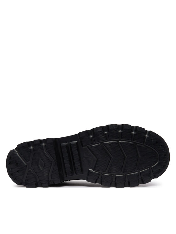 Palladium Palladium Ghete Trooperlite Grit Zip 04985-249-M Maro închis