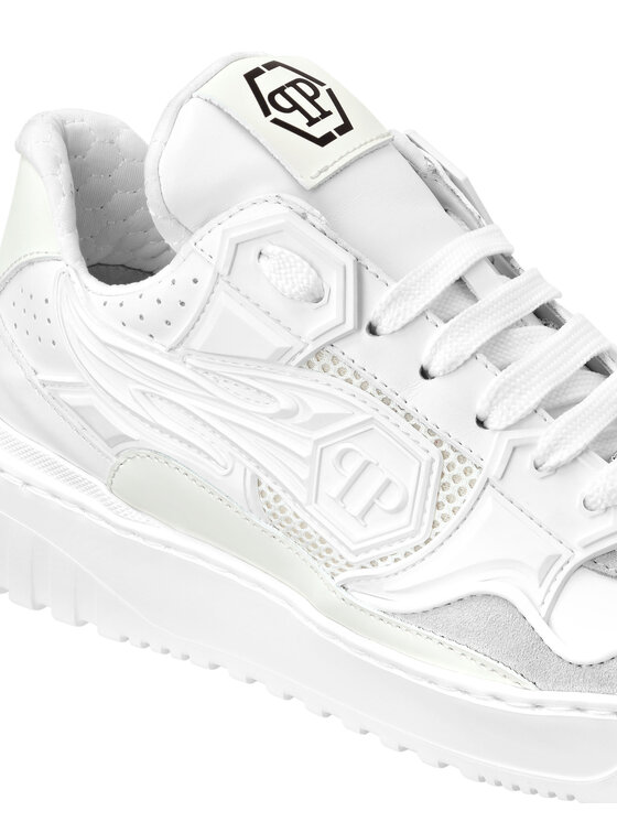 PHILIPP PLEIN PHILIPP PLEIN Sneakers 24763 Bianco