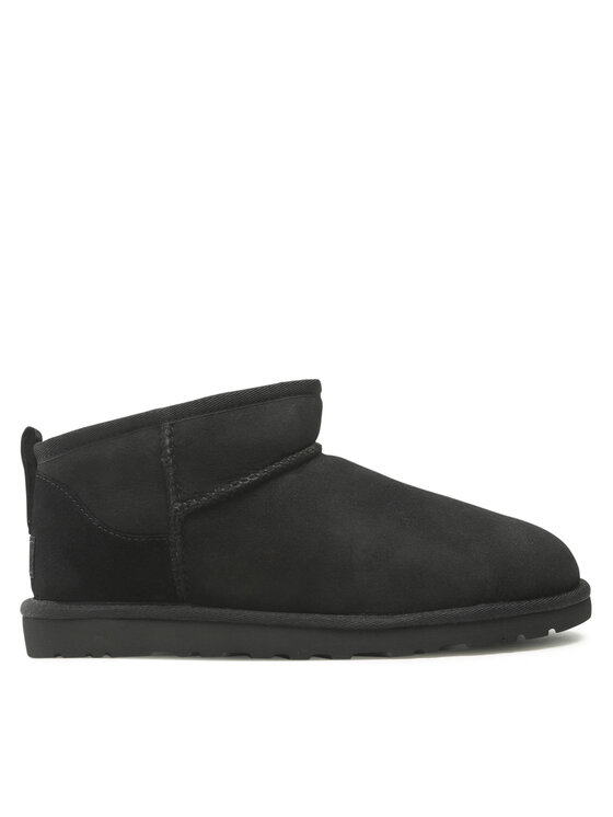 Ugg Snehule M Classic Ultra Mini 1137391 Čierna