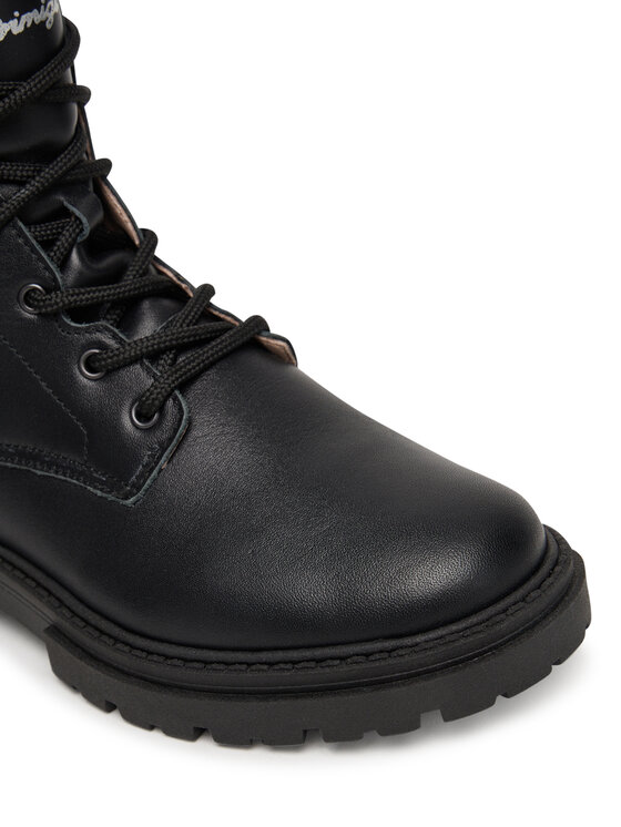 Primigi Primigi Schnürstiefeletten 8909633 D Schwarz