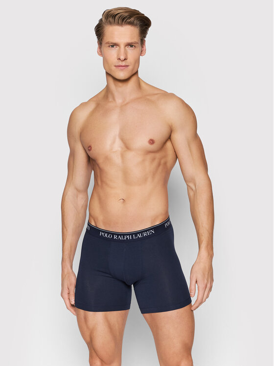Polo Ralph Lauren Polo Ralph Lauren Σετ μποξεράκια 714835887001 Σκούρο μπλε