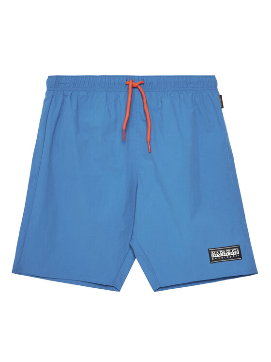 Napapijri Badeshorts - Kinderkleidung, Größe 8Y Blau Chamois NP0A4IGI M